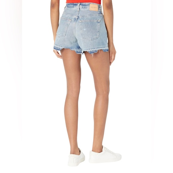 NWT💝AG Alexxis High Waist Chew Hem Cutoff Denim Shorts Size 27 - Picture 4 of 16